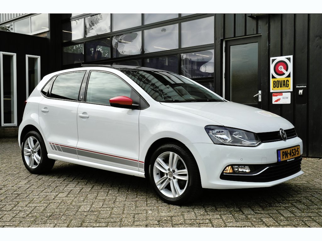 Volkswagen Polo 1.0 TSI Highline Automaat | Carplay | Pano | Cruise | Clima | Navi