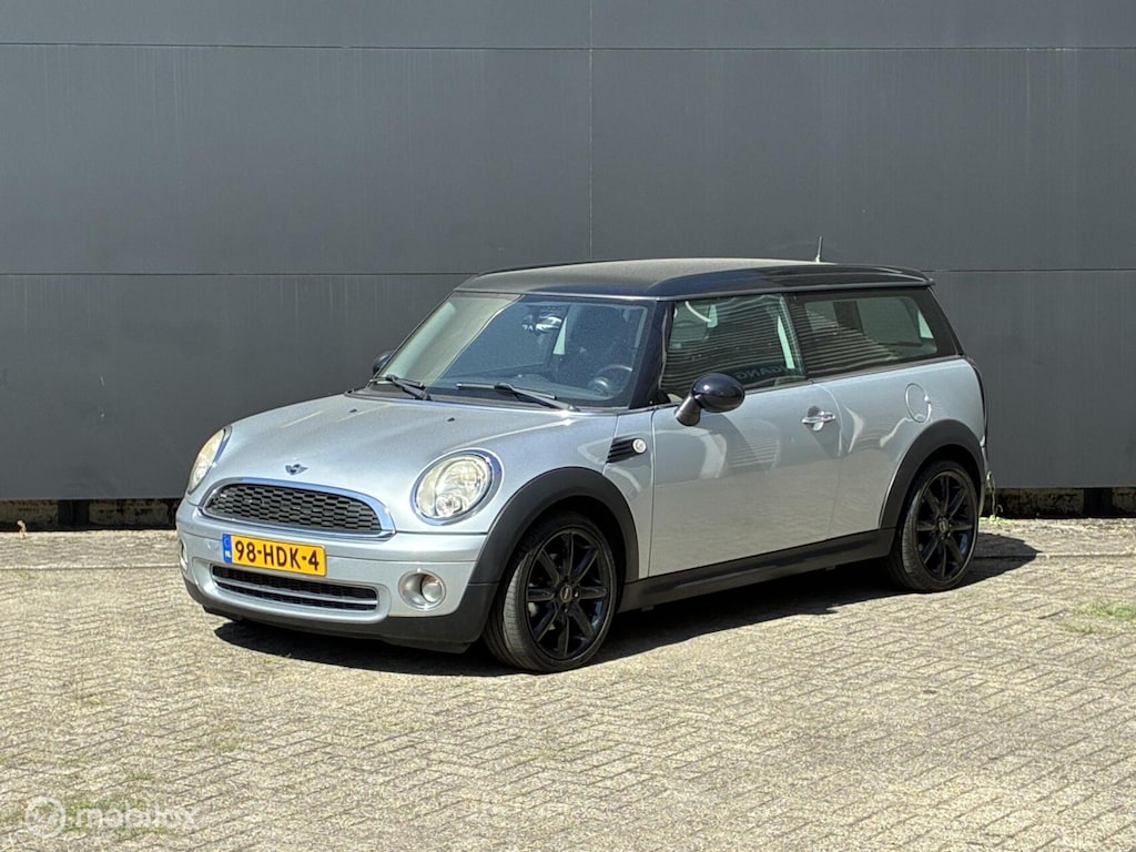 MINI Clubman 1.6 Cooper 17" LM-velgen