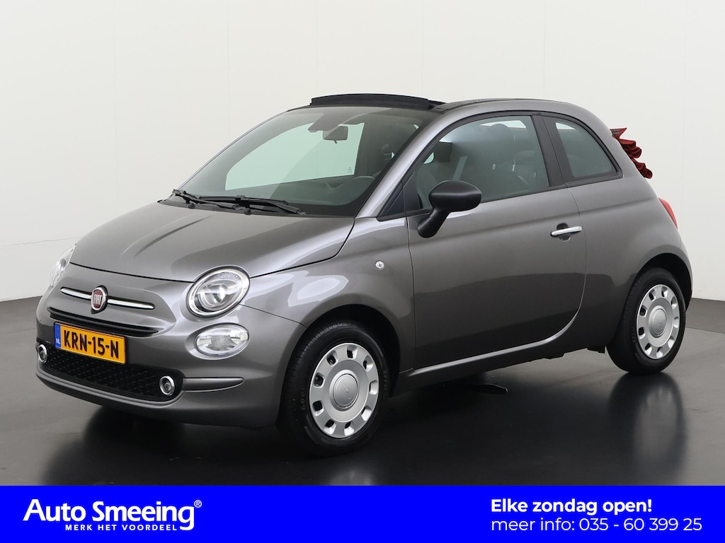 Fiat 500C 1.0 Hybrid Dolcevita | Apple/Android Carplay | Zondag Open!