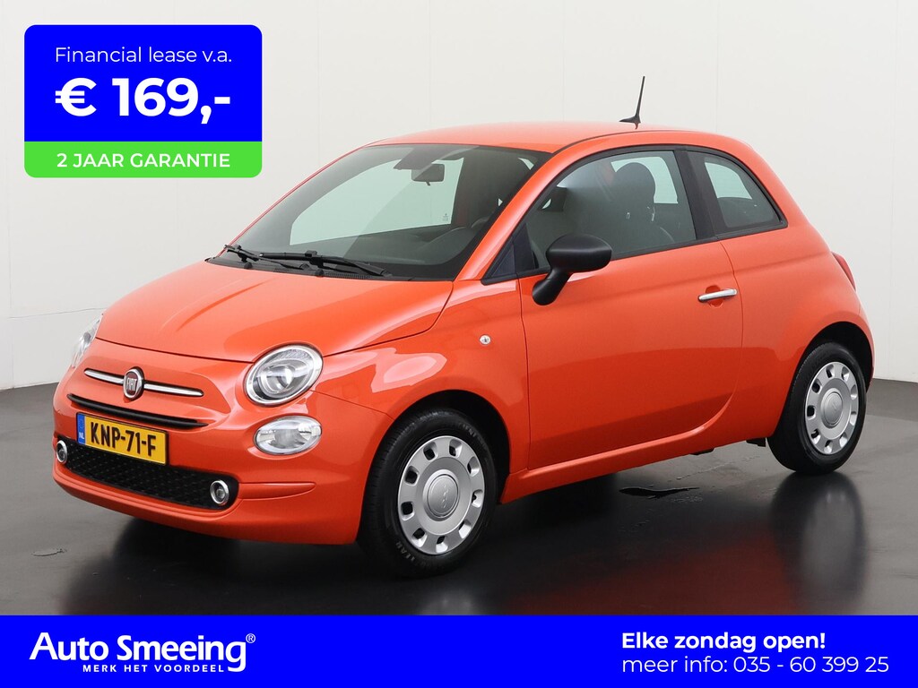 Fiat 500 1.0 Hybrid Cult | Cruise Control | Parkeersensor | Zondag Open!
