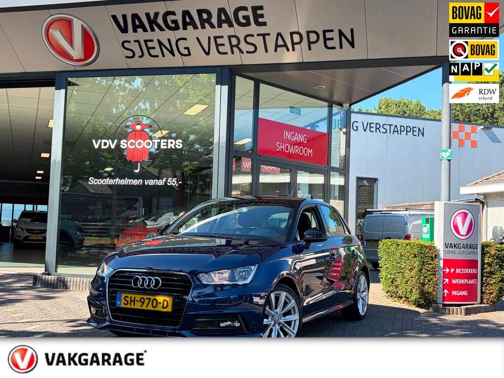 Audi A1 Sportback 1.0 TFSI Adrenalin aico, navi, Bovagrijklaarprijs !!