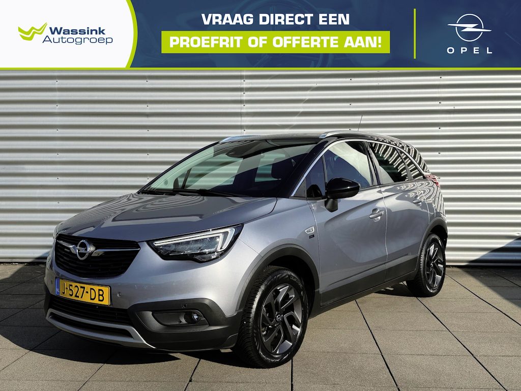 Opel Crossland X 1.2 Turbo Edition 2020 110 PK | Automaat | Navigatie | Camera | Climate Control