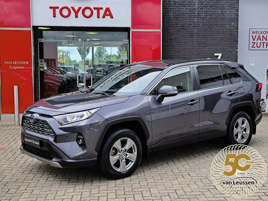 Toyota RAV4 2.5 Hybrid AWD Dynamic NWE. 4-SEASON STOEL- & VOORRUITVERWARMING PDC V+A DIGITAL DISPLAY LED