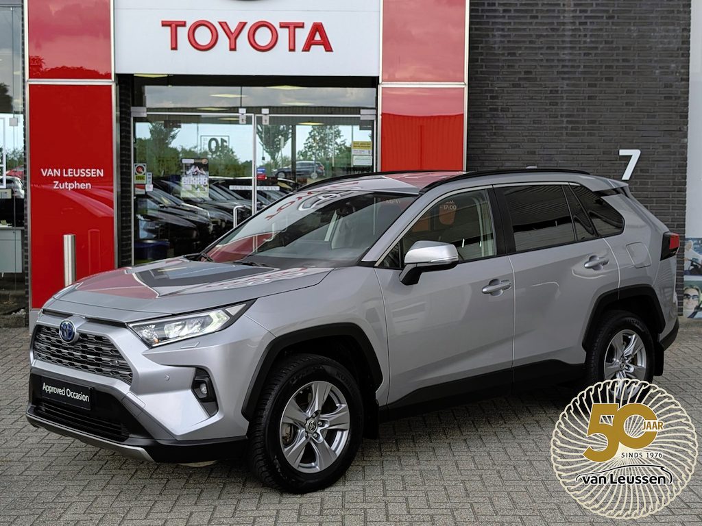 Toyota RAV4 2.5 Hybrid AWD Dynamic NWE. 4-SEASONS STOEL- & VOORRUITVERWARMING PDC V+A DIGITAL DISPLAY LED