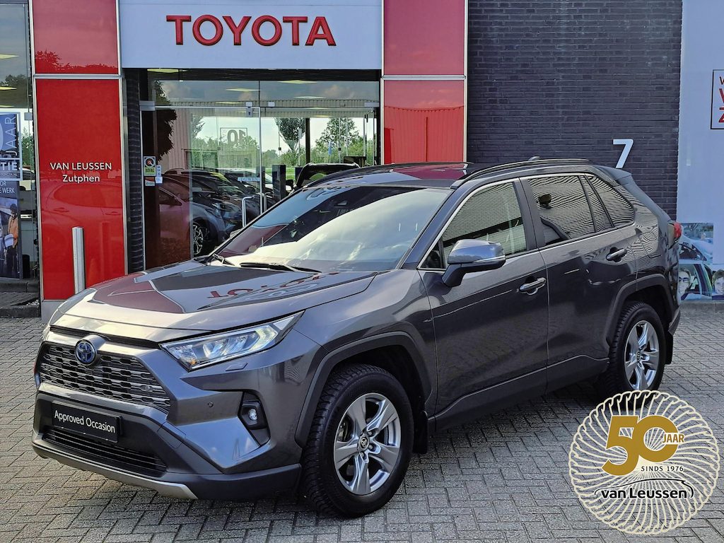 Toyota RAV4 2.5 Hybrid AWD Dynamic NWE. 4-SEASONS STOEL- & VOORRUITVERWARMING PDC V+A DIGITAL DISPLAY LED