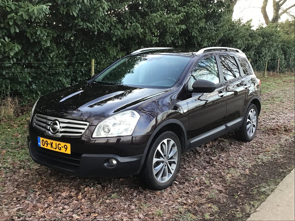 Nissan Qashqai+2 2.0 Connect Edition panoramadak trekhaak