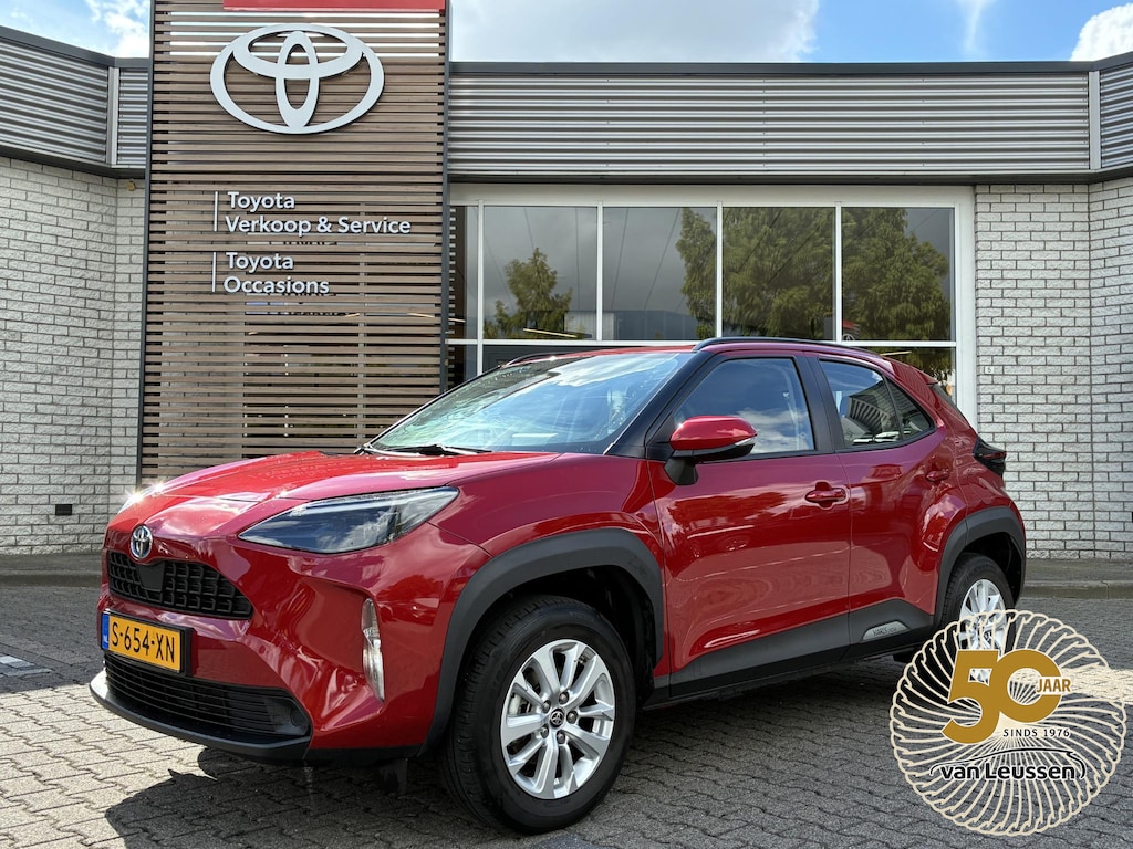 Toyota Yaris Cross 1.5 HYBRID APPLE/ANDROID NAVI CLIMA AD-CRUISE CAMERA 1E EIGENAAR NL-AUTO