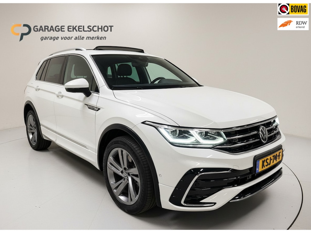Volkswagen Tiguan 1.4 TSI eHybrid R-Line|Pano|Elektr.stoel|360°|Stoelver|ACC