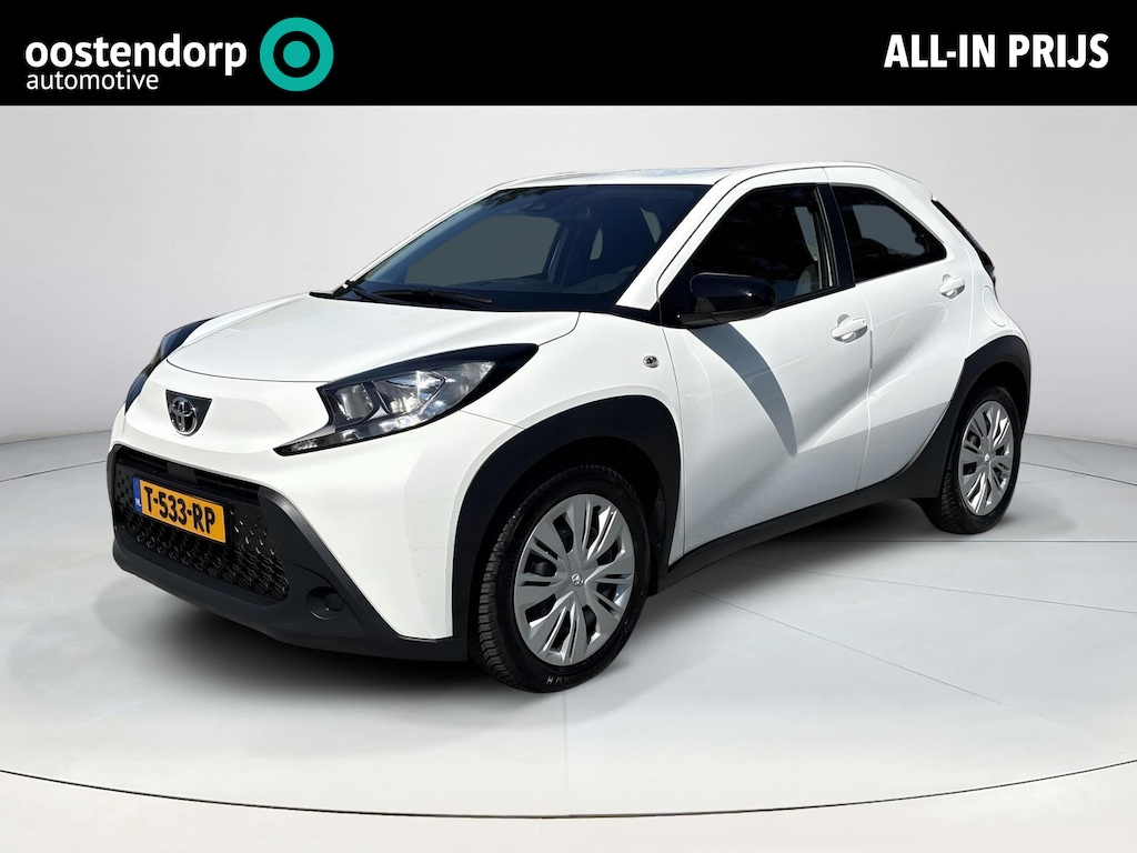 Toyota Aygo X 1.0 VVT-i MT Play **PARKEERSENSOREN ACHTER/ ADAPTIEF CRUISE CONTROL/ APPLE CARPLAY**