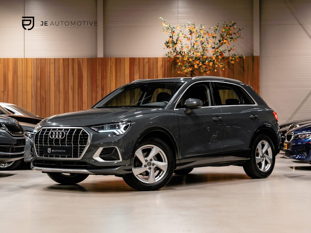 Audi Q3 35 TFSI Pro Line business, Apple Carplay, Matrix Led, ACC, Android Auto, Blind spot, PDC, Volledig Onderhouden