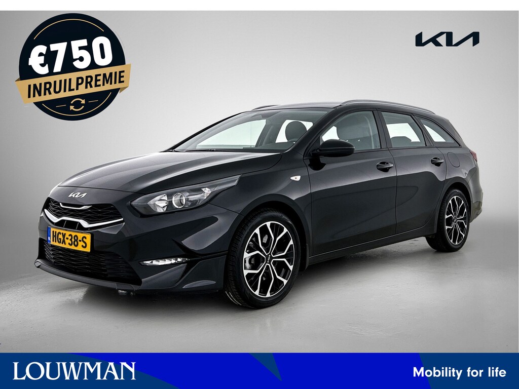 Kia Ceed Sportswagon 1.0 T-GDi ComfortLine | 10 Jaar Garantie | Sportvelgen | Parkeercamera | Navigatie | All season banden | € 750-inruilpremie