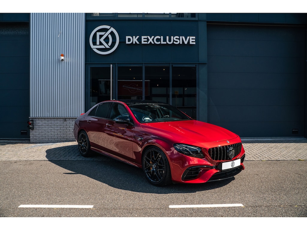Mercedes-Benz E-klasse AMG 63 S 4MATIC +-1100pk | Wagner | Custom uitlaat