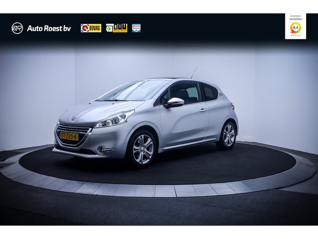 Peugeot 208 1.2 VTi Allure PANO | CLIMA | CRUISE | BLUETOOTH | PDC | LMV