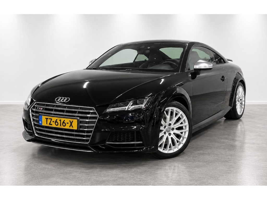 Audi TT 2.0 TFSI TTS Quattro Pro Line + Handbak! Navigatie Stoelverw. RS-Seats UNIEK!
