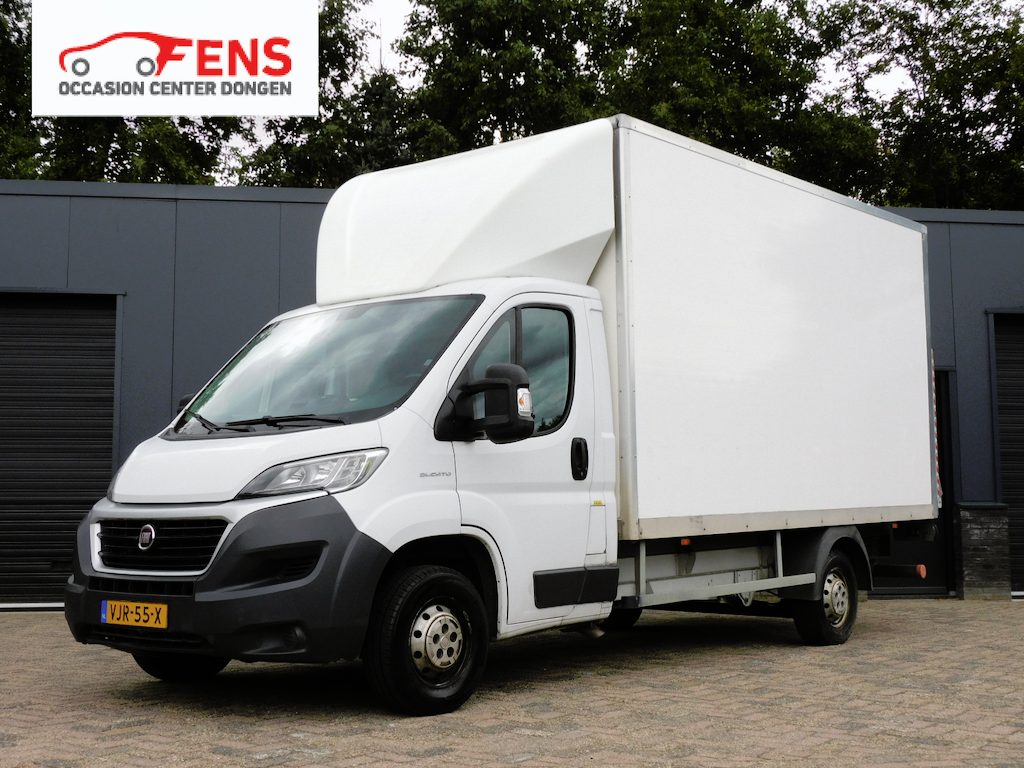 Fiat Ducato 35 2.3 MultiJet L3H2 TOPSTAAT! NIEUWE DISTR! CRUISE! NAVI! BLUETOOTH! AIRCO!