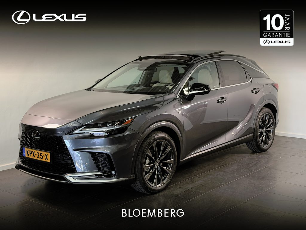 Lexus RX 450h+ Plug-in Hybrid F-Sport Edition Schuif - / kanteldak |
