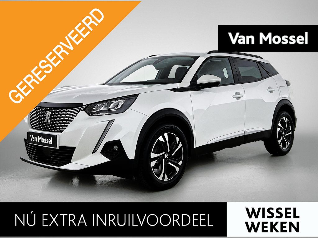 Peugeot 2008 1.2 Puretech 96kW S&S Allure | Apple Carplay / Android Auto | Achteruitrijcamera | Parkeersensoren |
