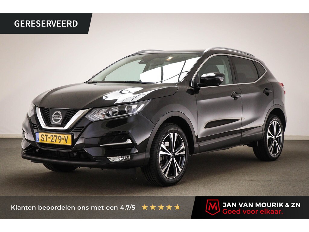 Nissan Qashqai 1.2 N-Connecta | DESIGN PACK | PANORAMADAK | DAB | CAMERA | 18"