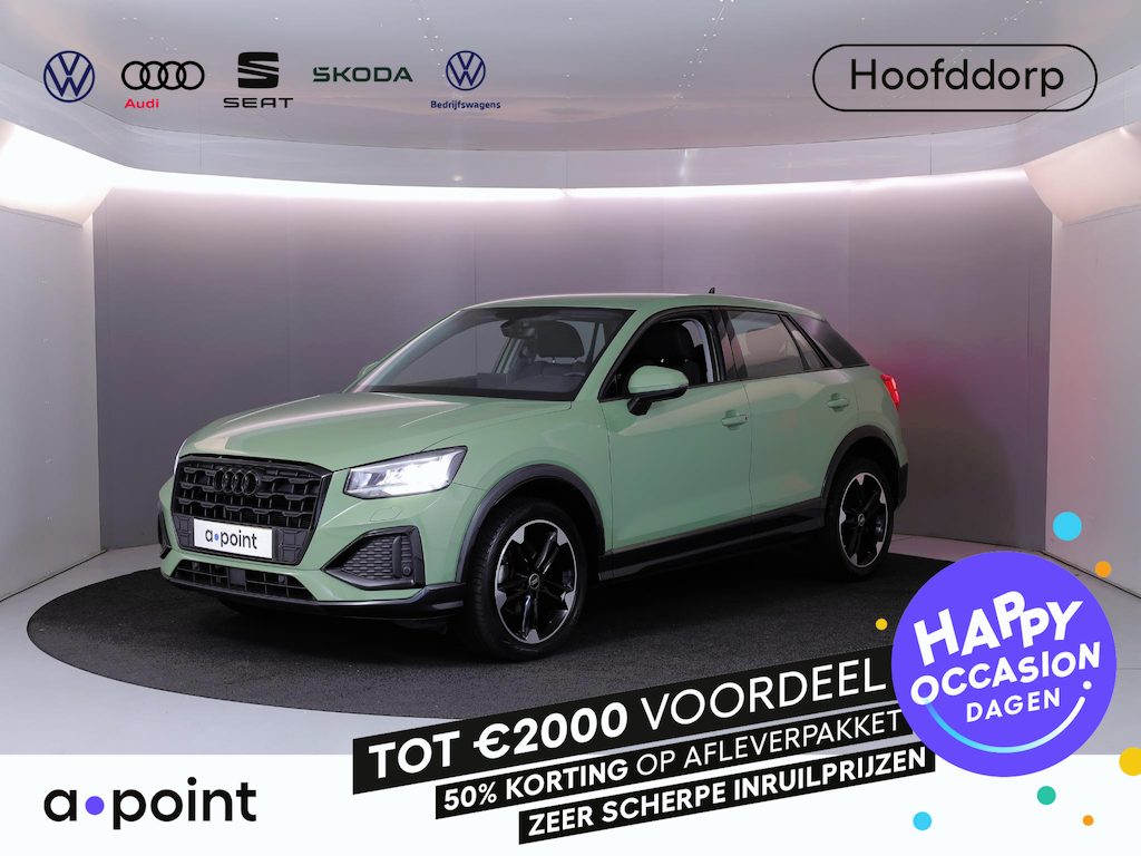Audi Q2 30 TFSI Advanced edition 110 pk | Navigatie | Trekhaak (afneembaar) | Parkeersensoren | Achteruitrijcamera | Adaptieve cruise control |