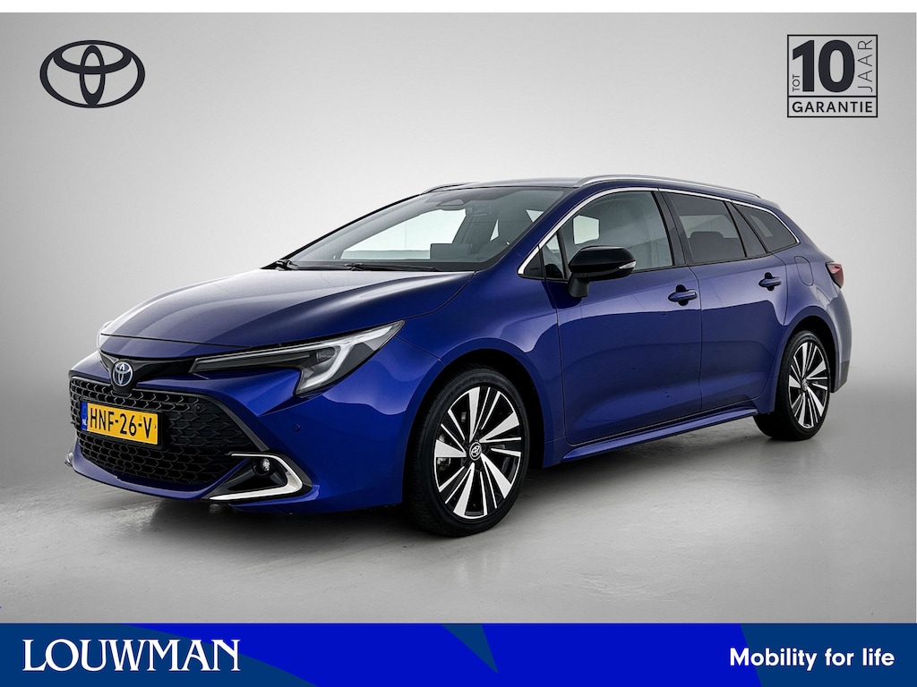 Toyota Corolla Touring Sports Hybrid 140 Dynamic | NL auto | Parkeersensoren V+A | Stoelverwarming