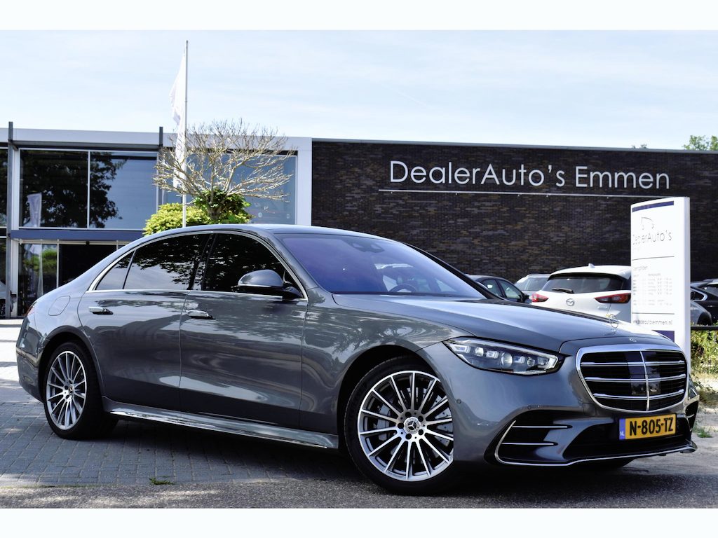 Mercedes-Benz S-klasse 580 e Lang AMG Line