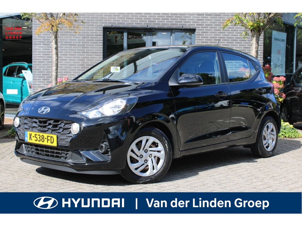 Hyundai i10 1.0 Comfort Automaat Airco/Carplay/Winterp/Cruise "RIJKLAAR"