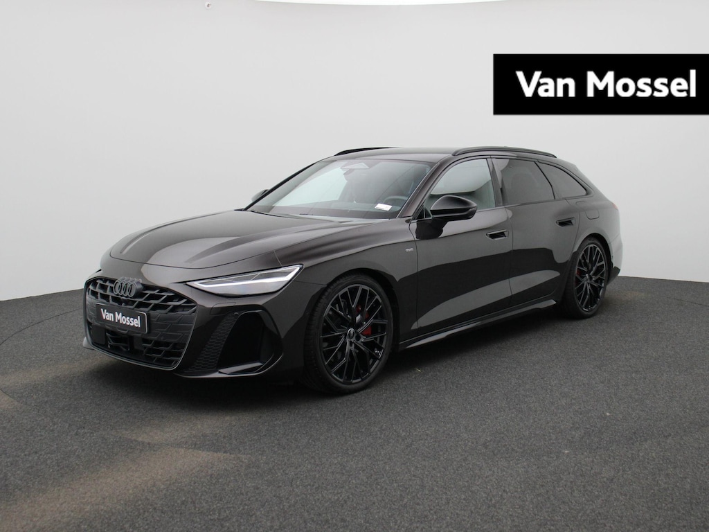 Audi A6 Avant 2.0 e-hybrid quattro S edition Competition 367 PK | Adaptive cruise control | Adaptieve luchtvering | Glazen panoramadak | Vierwielbesturing | Bang & Olufsen Premium Sound System | 360 graden camera | Head-up display | Elektrisch instelbare voorstoelen | Elektrisch verstelbaar stuur | Stoelverwarming voor & achter | Verwarmbaar stuurwiel | MMI-bijrijdersscherm |