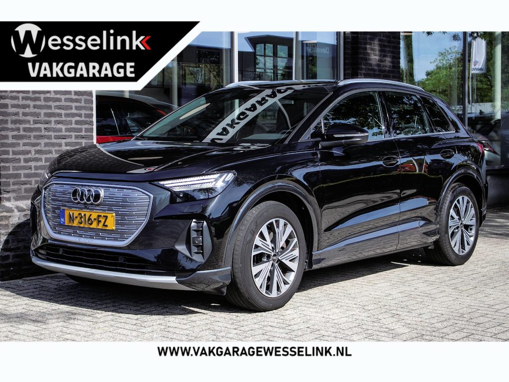 Audi Q4 e-tron 40 Launch edition Advanced 77 kWh | Carplay | Navigatie | Elek achterklep | SOH 93%