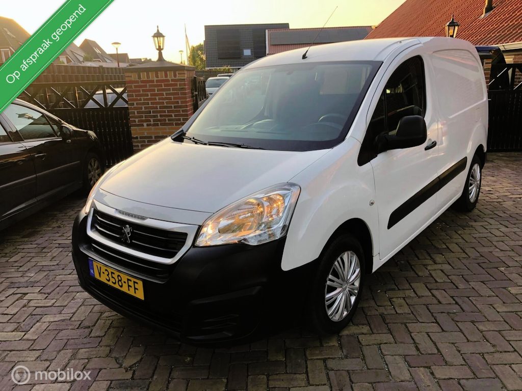 Peugeot Partner bestel 120 1.6 BlueHDi Zeer netjes!!