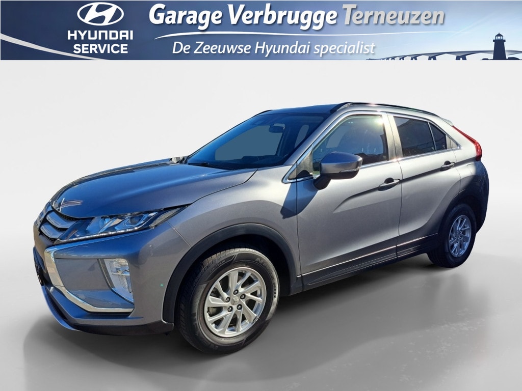 Mitsubishi Eclipse Cross 1.5 DI-T Pure Automaat | Apple/android auto | Cruise control | Airco (automatisch)
