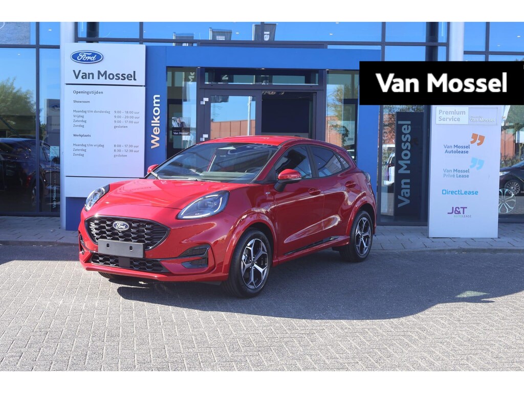 Ford Puma 1.0 EcoBoost Hybrid ST-Line | Voorraad! | Winterpack | Elektrische Achterklep | Keyless Entry | Cruise Control | Parkeersensoren | Climate Control | Navigatie |