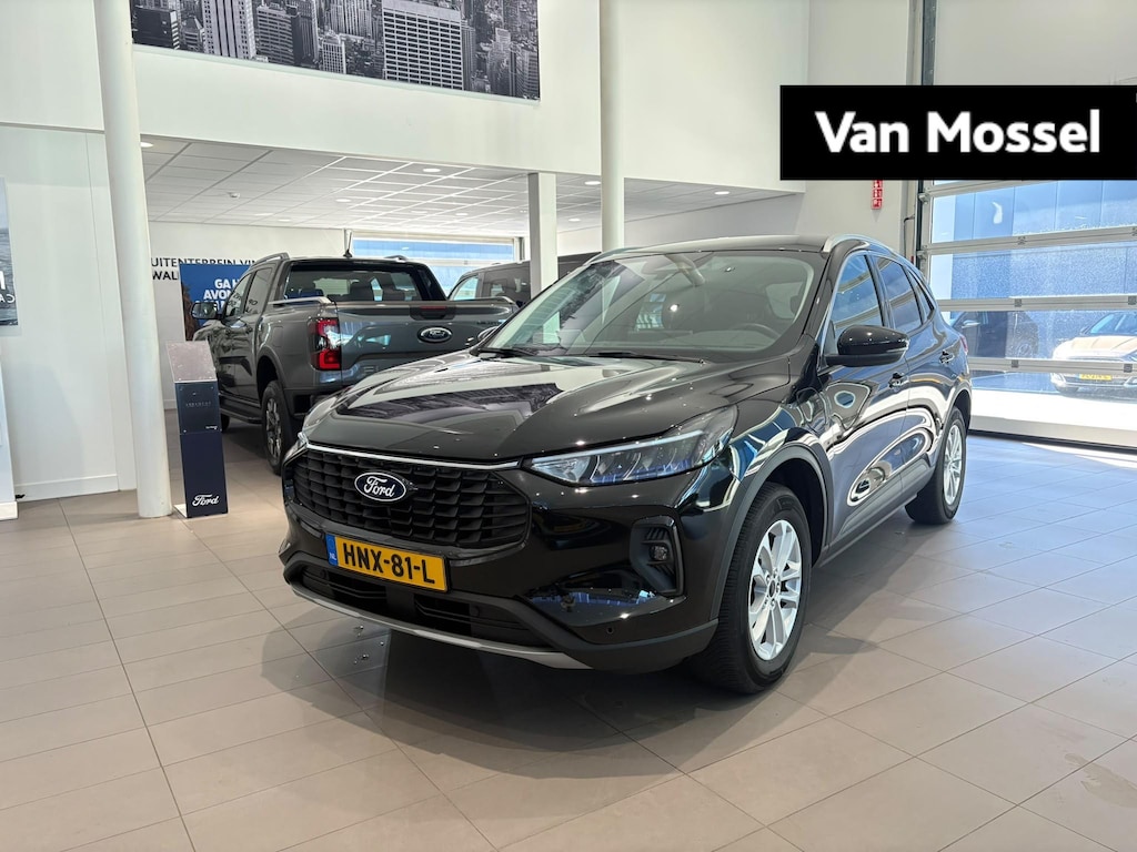 Ford Kuga 2.5 PHEV Titanium ALL WEATHER BANDEN | APPLE CARPLAY | ELEKTRISCH WEGKLAPBARE TREKHAAK | CRUISE CONTROL | DEALER ONDERHOUDEN