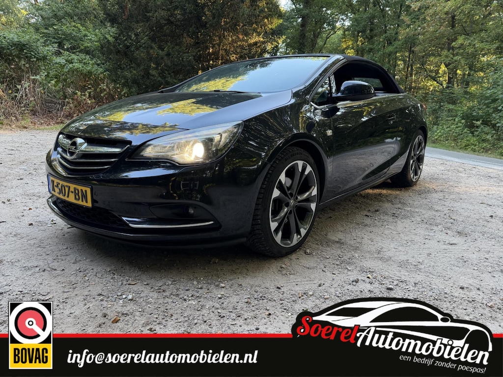 Opel Cascada 1.6 Turbo Cosmo cabriolet, 20 inch boekjes trekh afn