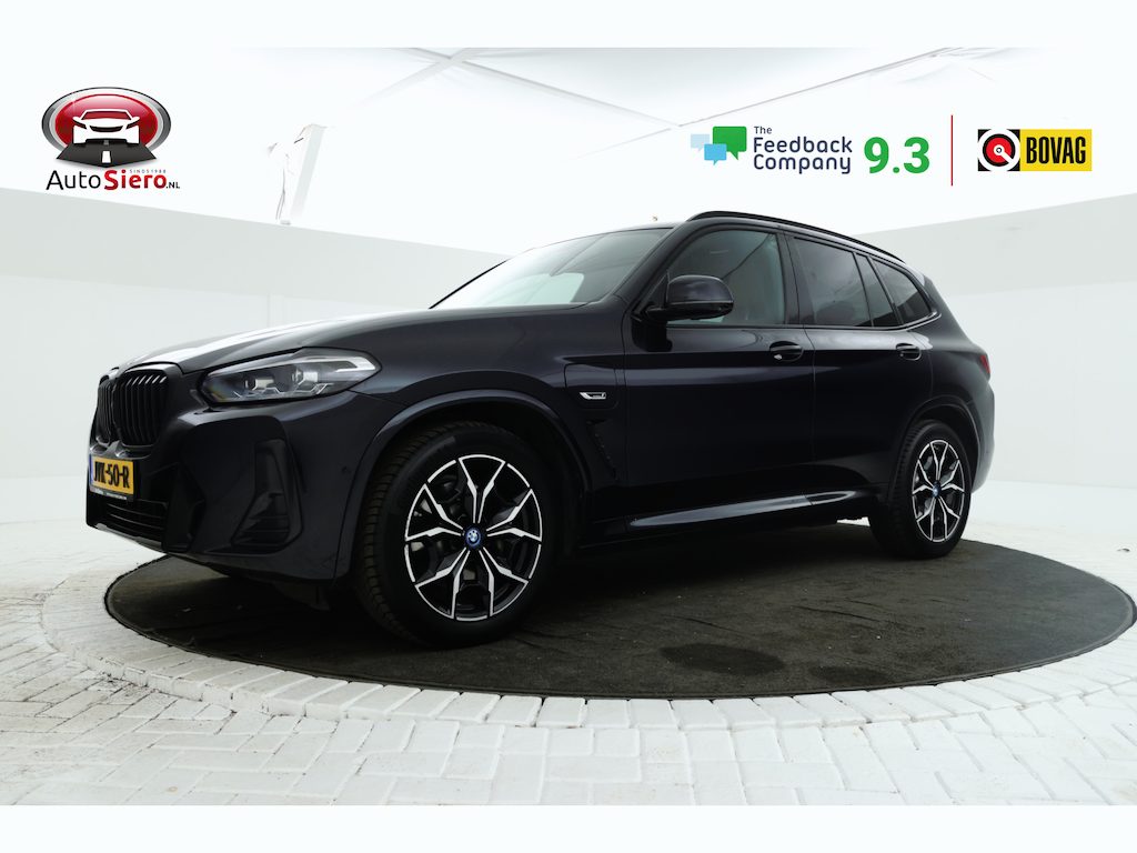 BMW X3 xDrive30e High Executive - SOH 92%, 360°cam, Stoelverwarming, Volleder, Carplay, interieur voorverwarming/(koeling)