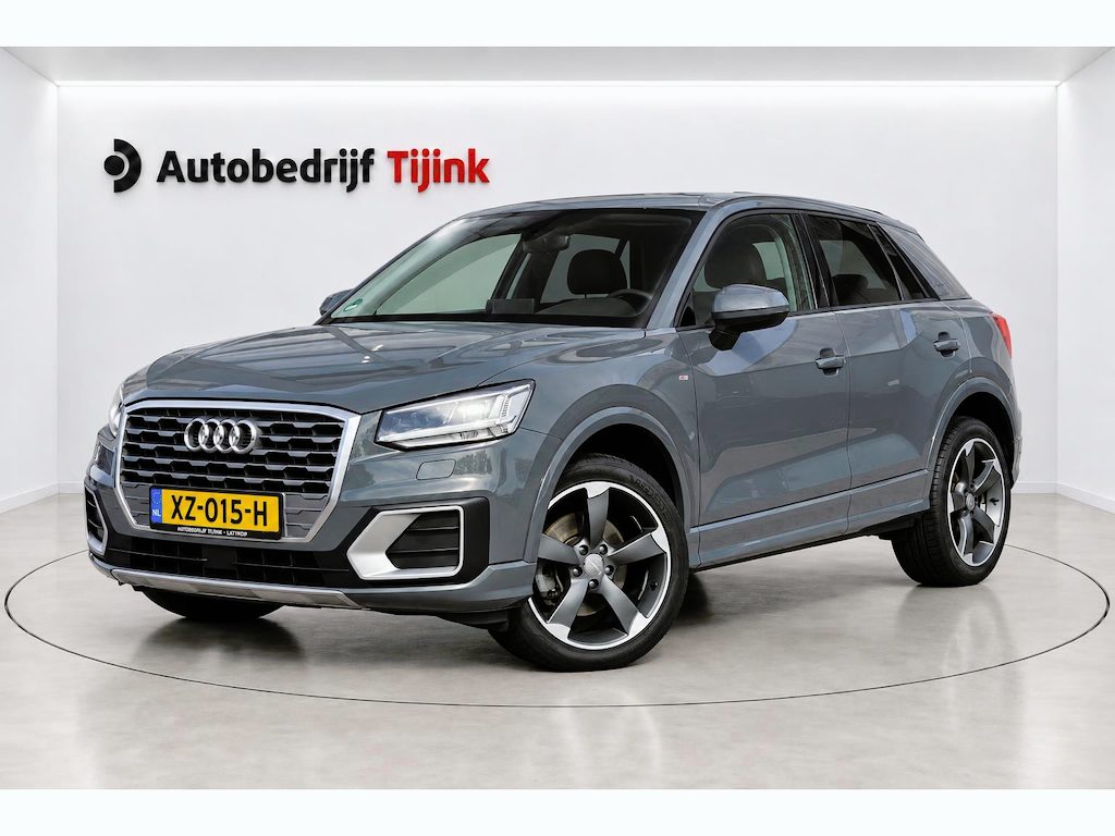 Audi Q2 1.0 TFSI Sport Pro Line S | Automaat | LED | Trekhaak | Stoelverwarming | PDC | Cruise | LMV 18" | Navi |