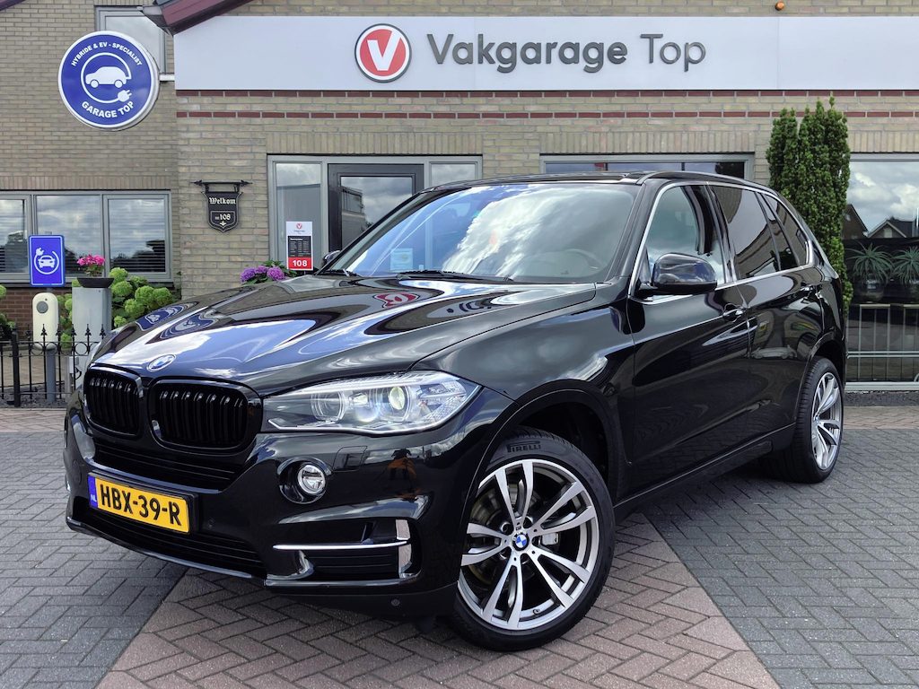 BMW X5 xDrive35i High Executive 7p. | Pano | Leder | Motor gereviseerd