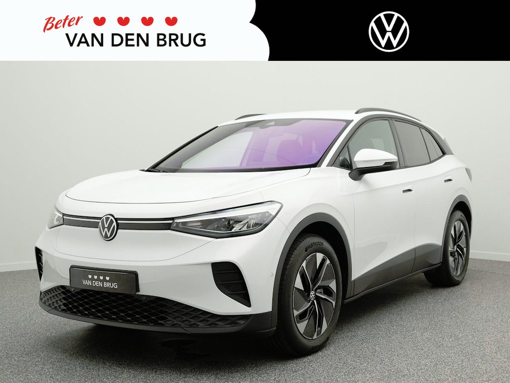 Volkswagen ID.4 Pro Business 77 kWh 286 PK | Navigatie | Stoel & Stuurverwarming | Side Assist | Achteruitrijcamera | DAB+ |