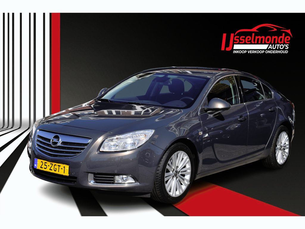 Opel Insignia 1.4 Turbo EcoFLEX Business+ 2E EIG V/A PARKEERSENS/NAVI/CLIMATE CONTROLE