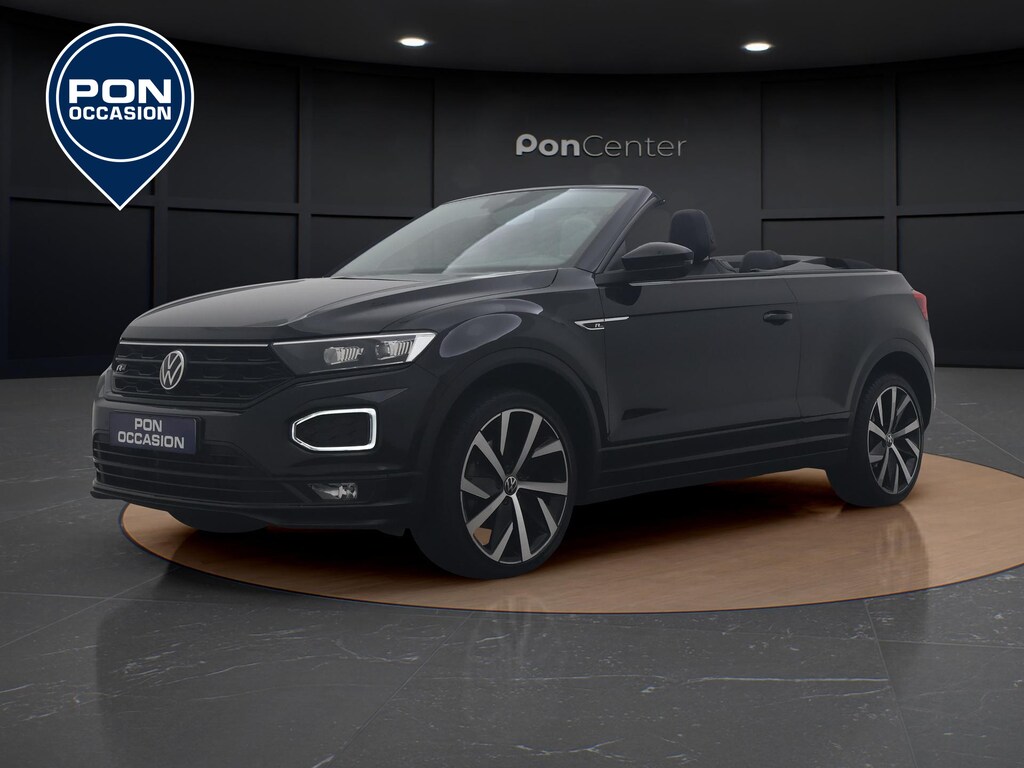 Volkswagen T-Roc Cabrio 1.5 TSI R-Line | Navigatie | 19" | Stoelverwarming | ACC | BEATS Audio |