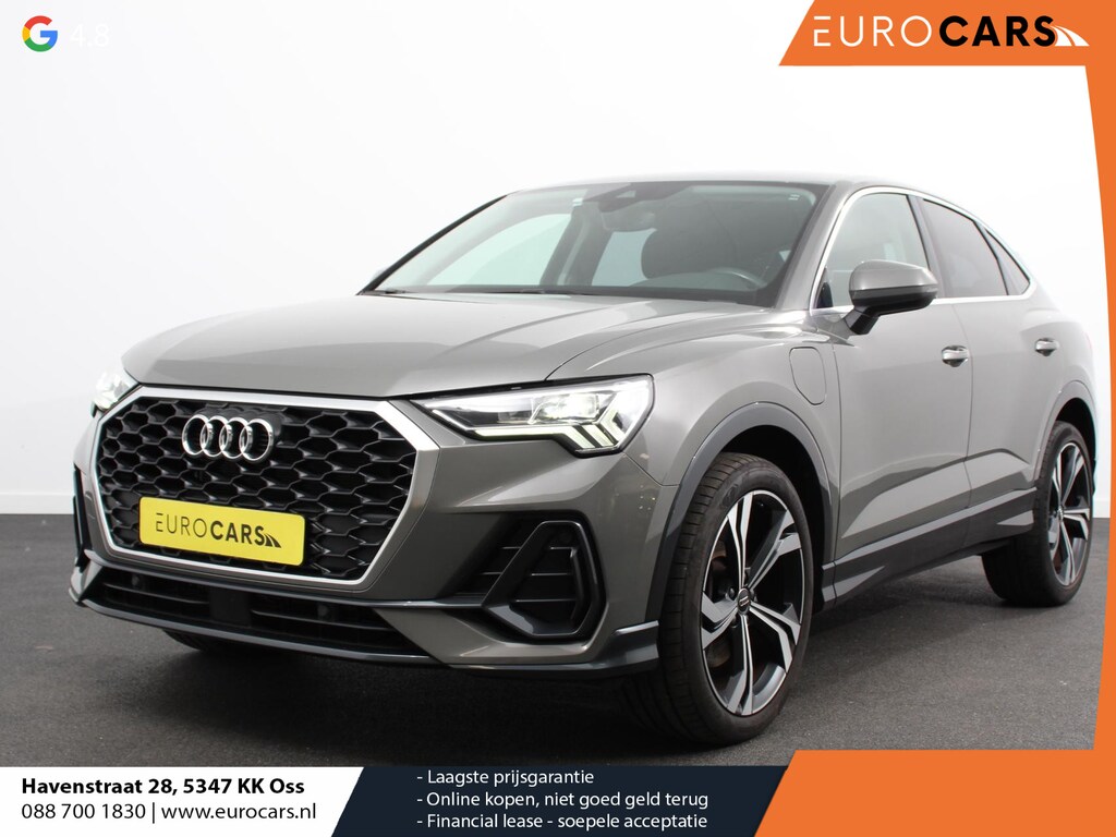 Audi Q3 Sportback 45 TFSI e PHEV Automaat Attitude Plus Electrisch bedienbare kofferklep Dab 20"Lichtmtelalen velgen Extra Getint glas Led Dab Navigatie Apple Carplay/Android Auto