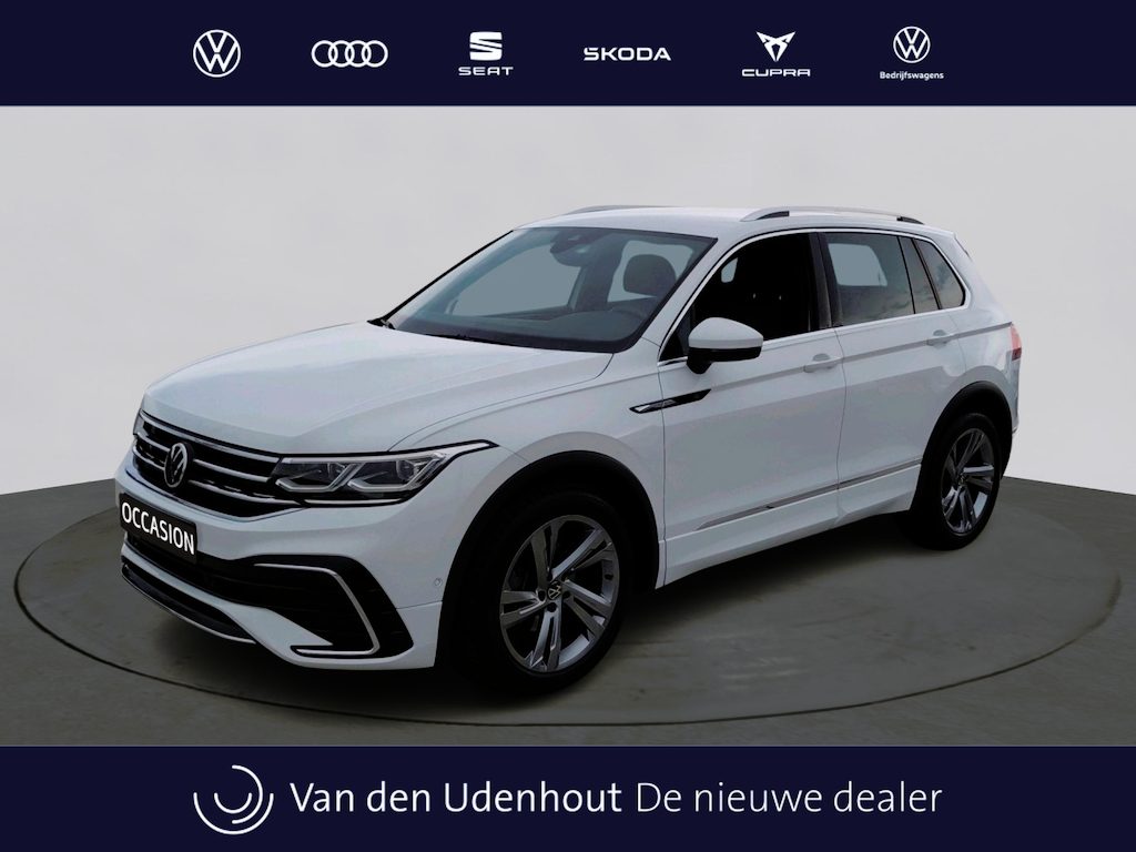 Volkswagen Tiguan 1.5 TSI R-Line | Camera | Winterpakket | Elec achterklep | Multimedia |