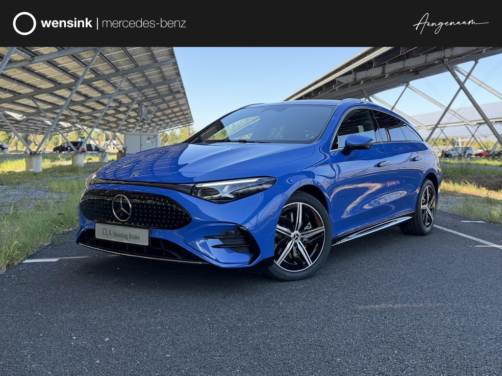 Mercedes-Benz CLA Shooting Brake 250+ Business Solution AMG 85.5 kWh | Trekhaak | Privacy glas | Sportstoelen | Achteruitrijcamera | Dodehoekassistent |