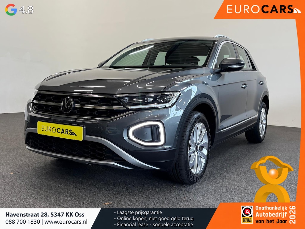 Volkswagen T-Roc 1.5 TSI 150pk Automaat Style Climate Control  Navigatie Aple Carplay/Android Auto  PDC VA+ Camera Adaptive Cruise Control Keyless Go Virtual Cockpit Pro