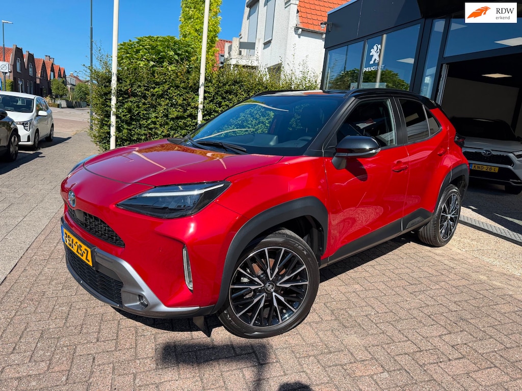 Toyota Yaris Cross 1.5 Hybrid Adventure|Bi-Tone|JBL|Half Leder|Stoel Verwarming