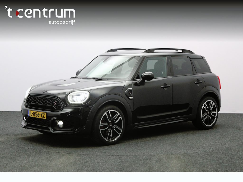 MINI Countryman 2.0 Cooper S 192 PK Salt, Leder, Head-Up, LED, Stoelverwarming, Climate Control