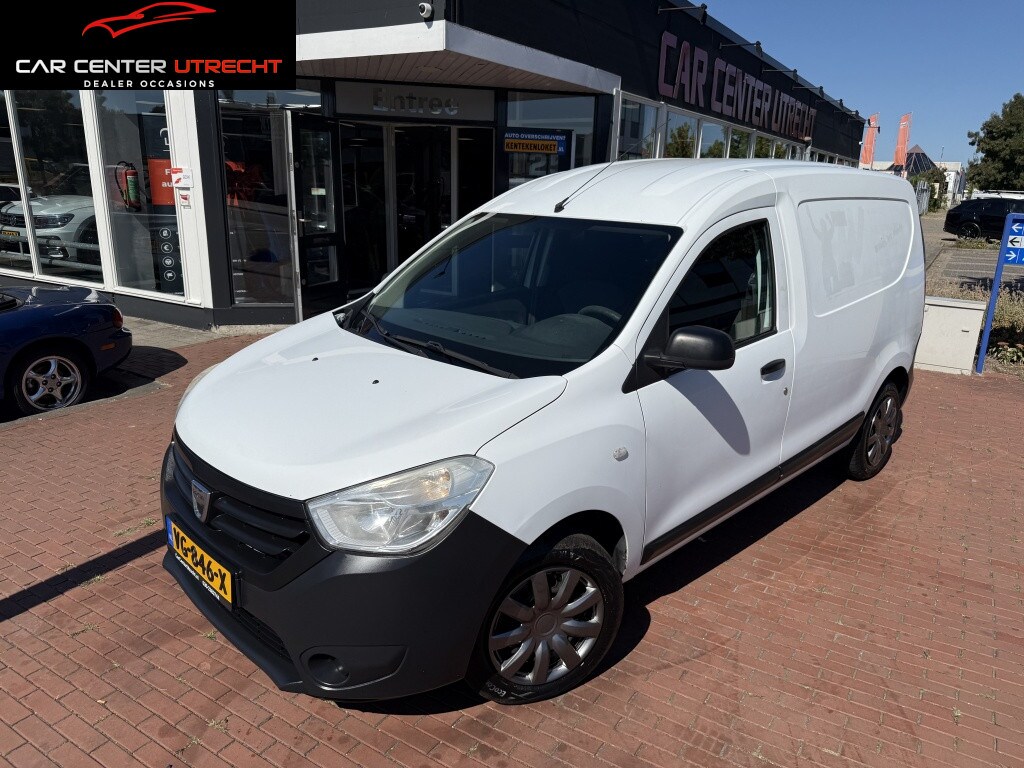 Dacia Dokker 1.5 dCi 75 Ambiance zijschijfdeur trekhaak