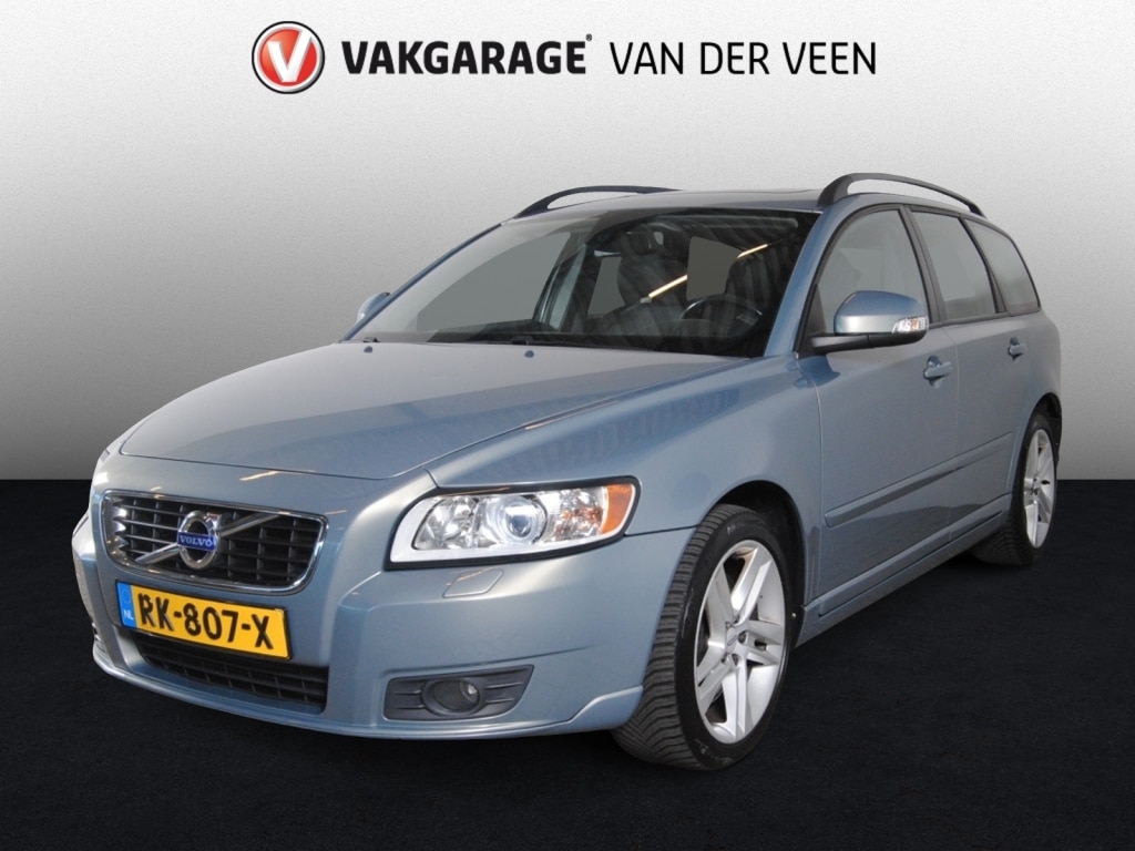 Volvo V50 2.5 T5 Summum | 230PK | Zeer netjes! | Stoelverwarming |