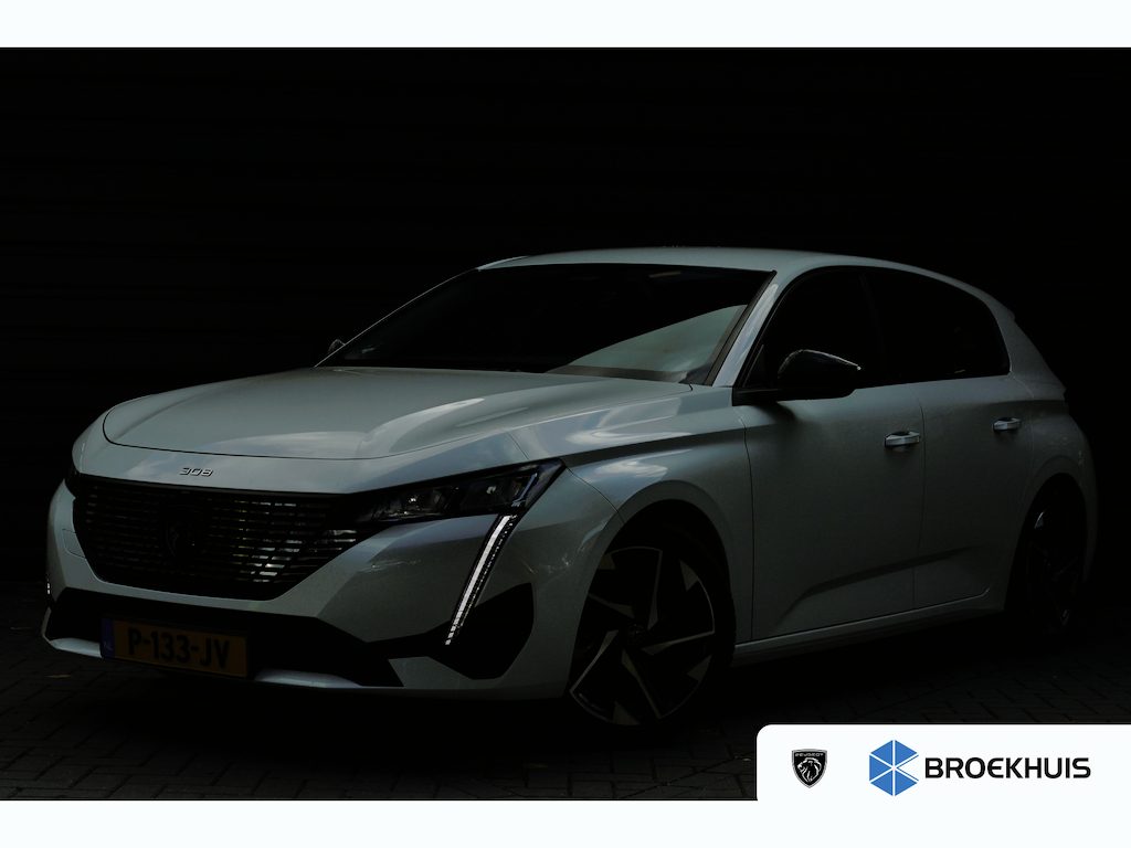Peugeot 308 Allure / NAVI / ACHTERUITCAMERA / V+A PARKEERSENSOREN / FULL-LED / KEYLESS / 17'' LMV / STOELVERWARMING