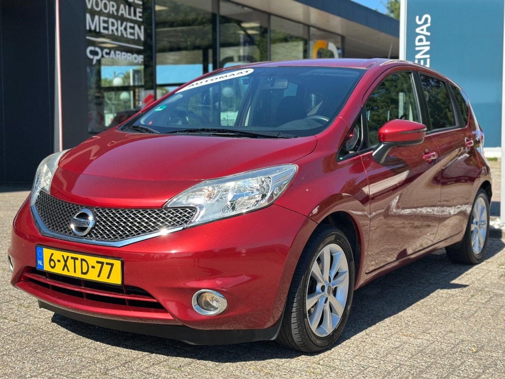 Nissan Note 1.2 DIG-S Acenta CVT Automaat