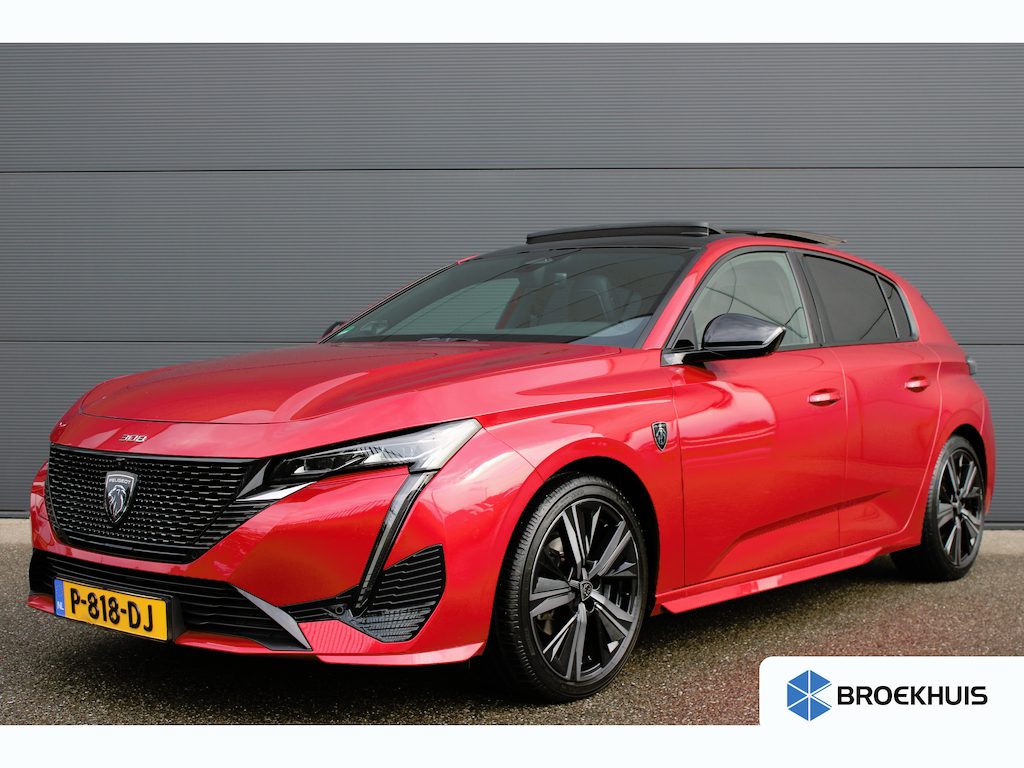 Peugeot 308 1.2 PureTech GT Pack Business | Automaat | Panorama/schuifdak | Alcantara | Trekhaak | Camera | Focal